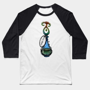 Rainbow Magic Drink Me Bottle Baseball T-Shirt